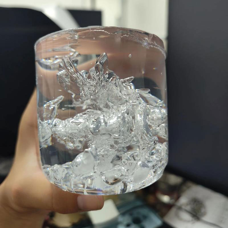 特殊形態(tài)定制效果水晶膠