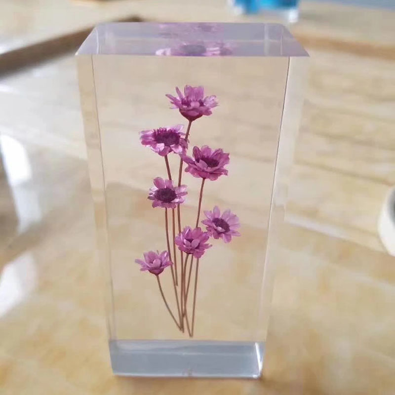 環氧水晶膠怎樣稀釋？